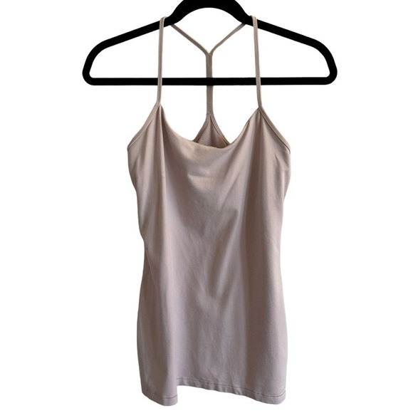 Lululemon Power Pose Tank *Light Support For A/B Cup, Porcelain Pink, Size 8 - Picture 4 of 8